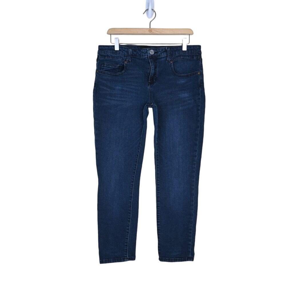 Kut from the Kloth Womens 12 Dark Wash Skinny Jean